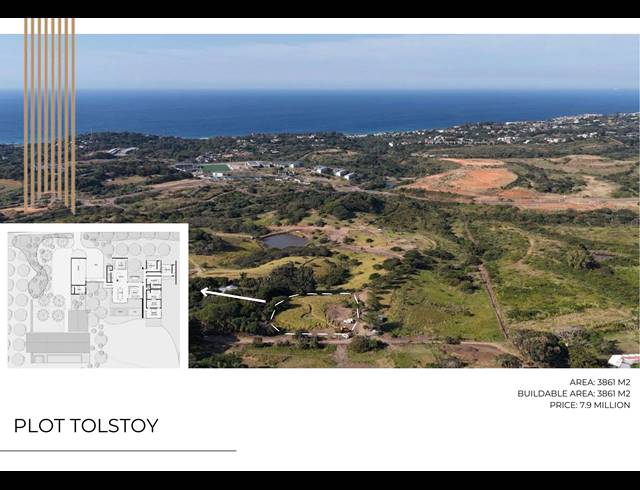 3,861M² VACANT LAND FOR SALE IN SALT ROCK